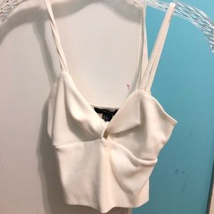 Cropped tank top